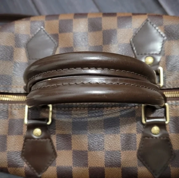 Louis Vuitton Speedy 30 Bandoulière - Damier Ebene - Picture 4 of 12